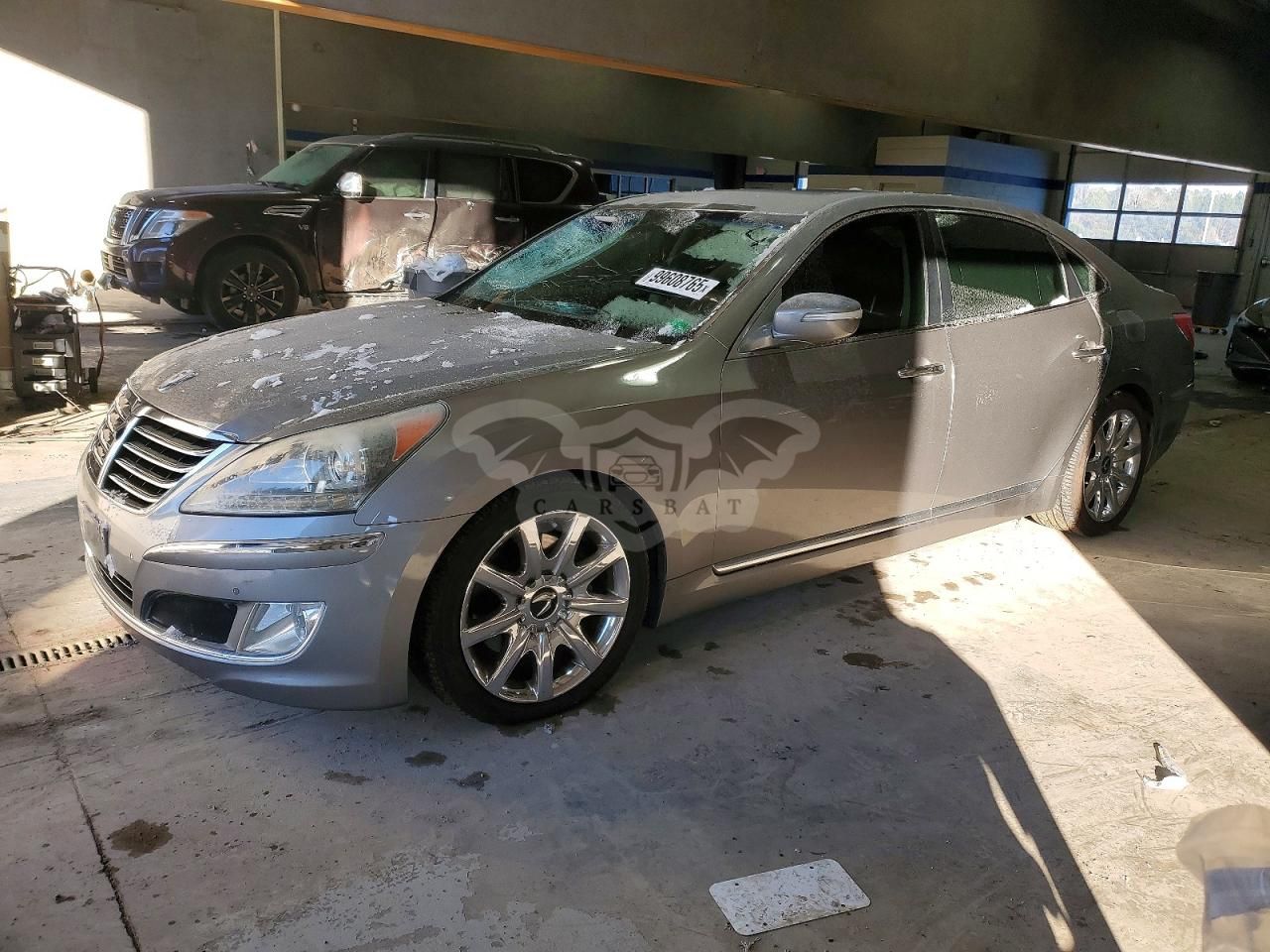 Hyundai Equus SIGNATURE 4.6L 8 2011