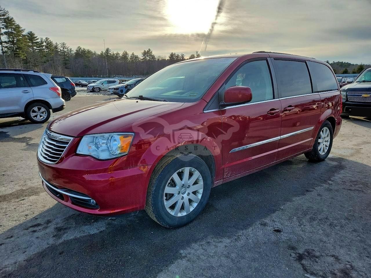 Chrysler Town & Country TOURING 3.6L 6 2014