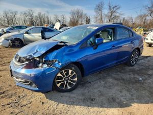 Honda Civic EX 1.8L 4 2015