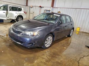 Subaru Impreza 2.5I 2.5L 4 2008