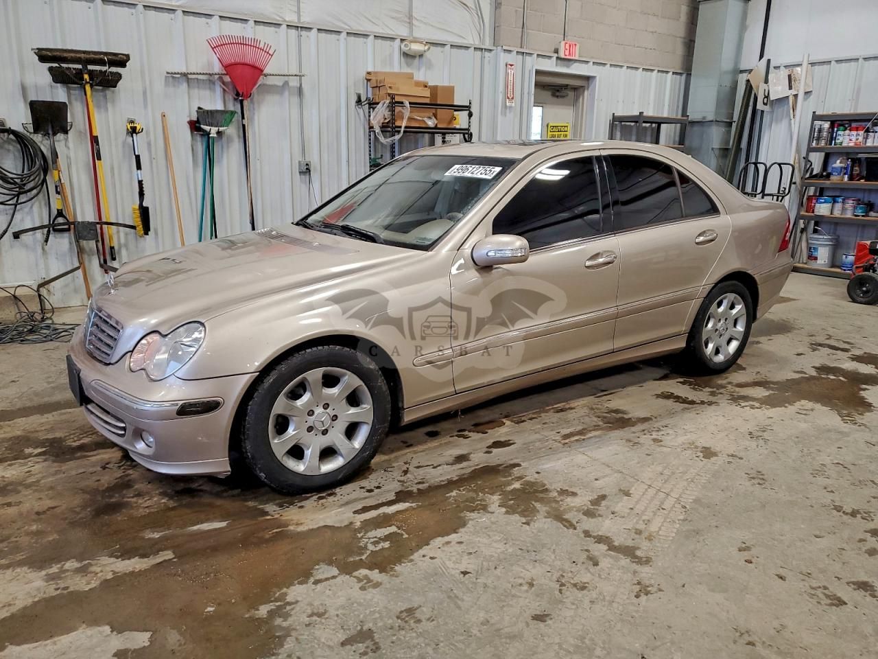 Mercedes-Benz C 240 4MATIC 2.6L 6 2005