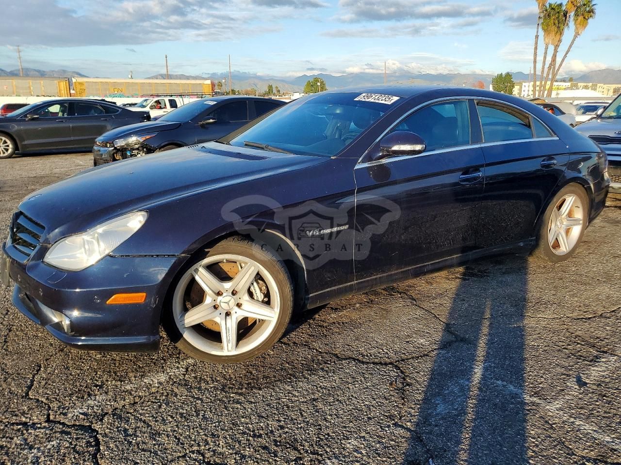 Mercedes-Benz CLS 55 AMG 5.4L 8 2006