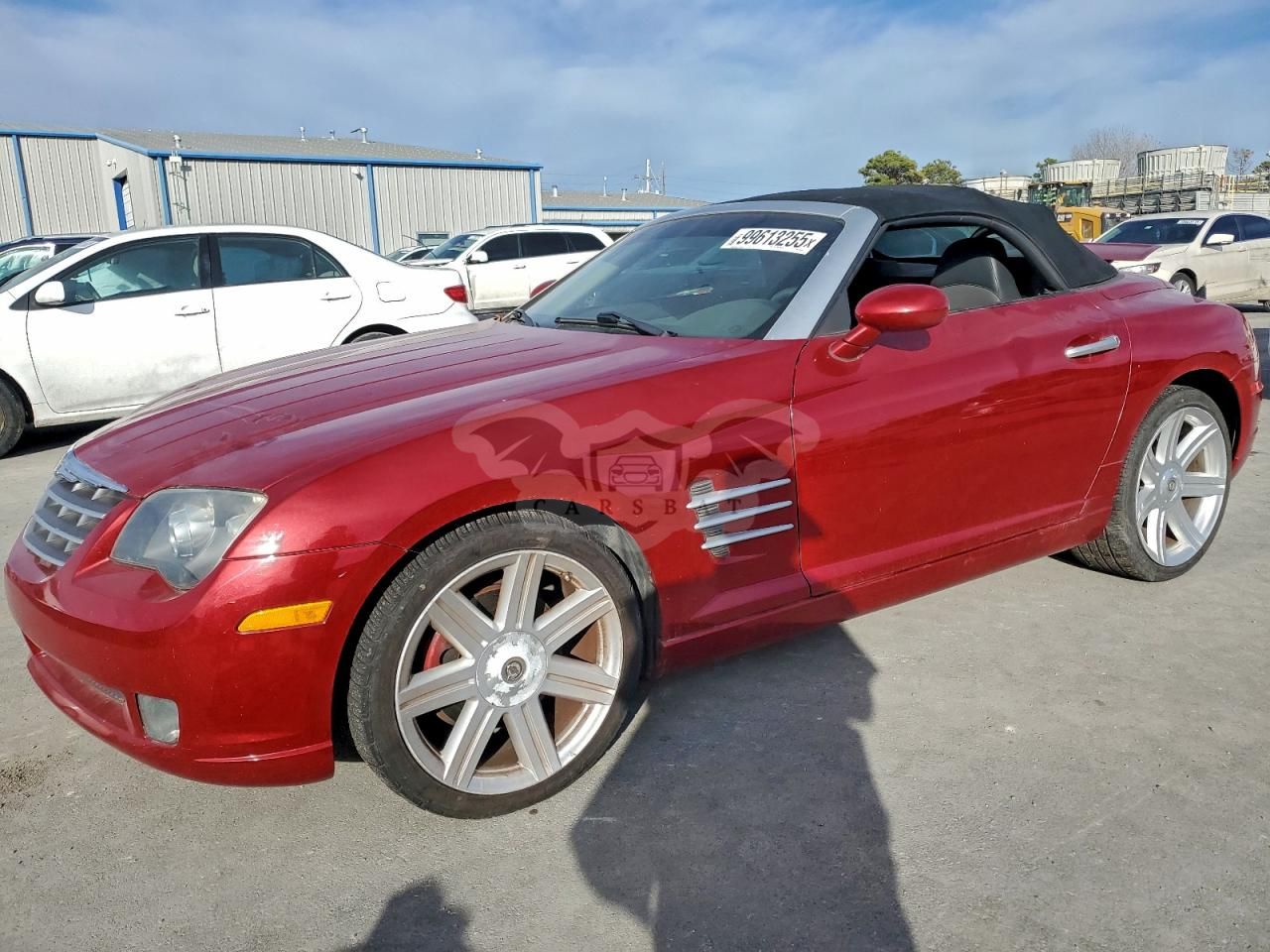 Chrysler Crossfire LIMITED 3.2L 6 2005
