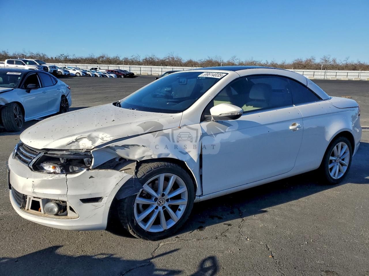 Volkswagen Eos KOMFORT 2.0L 4 2012
