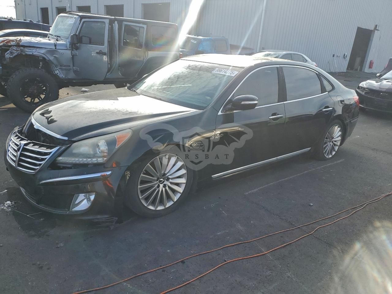 Hyundai Equus SIGNATURE 5.0L 8 2012