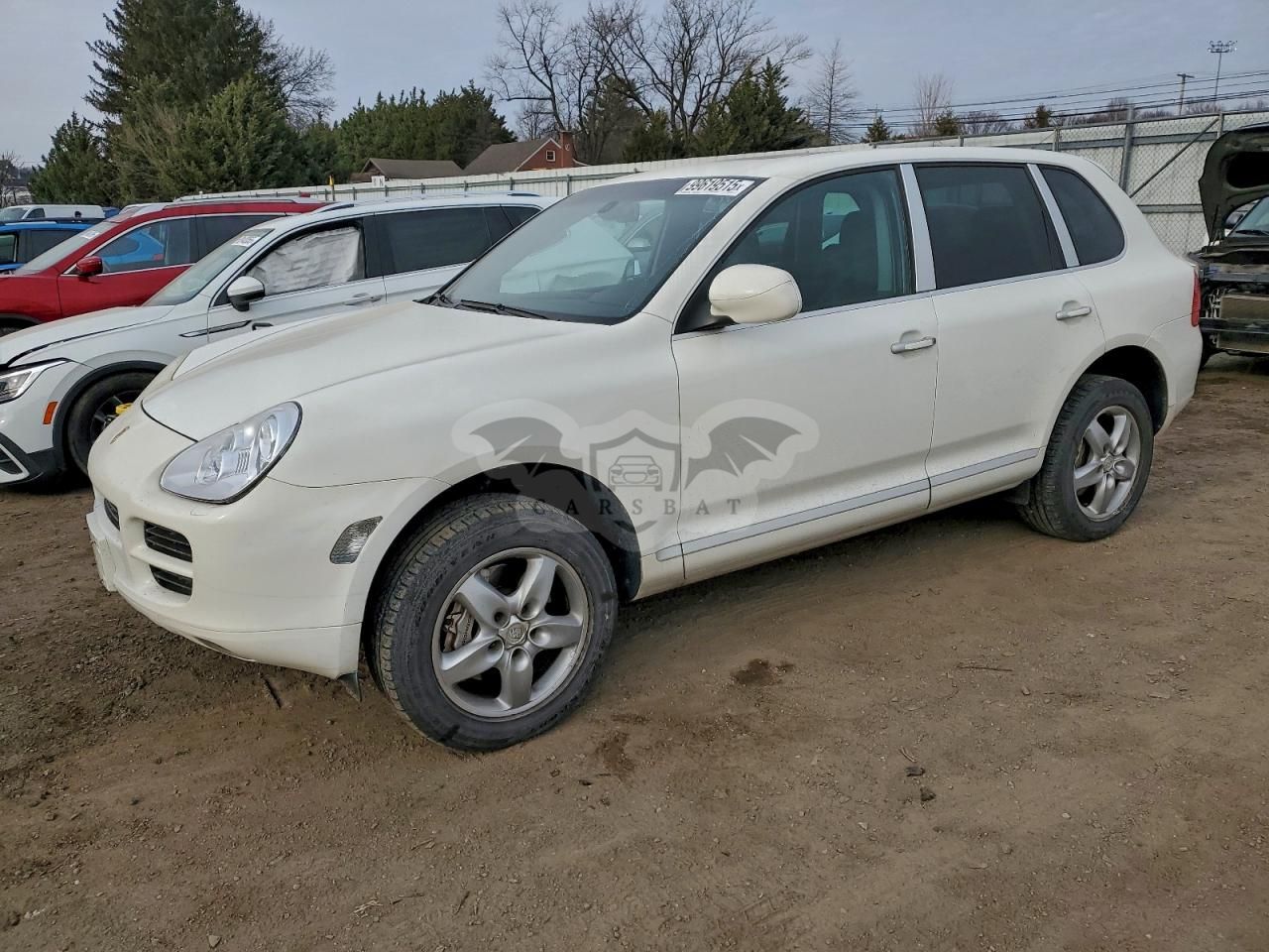 Porsche Cayenne S 4.5L 8 2006