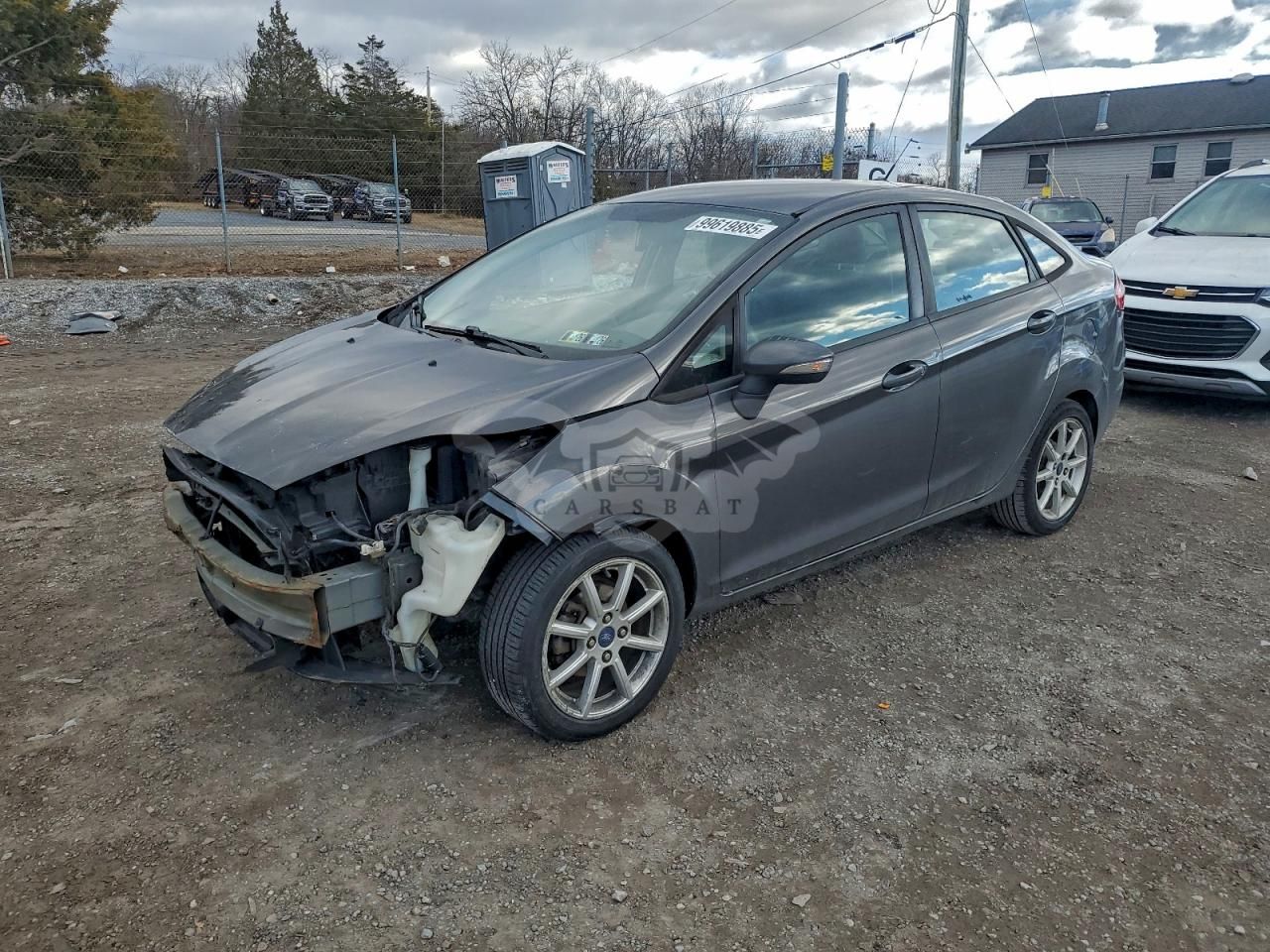 Ford Festiva SE 1.6L 4 2015
