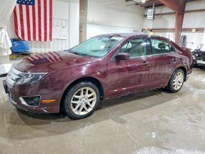 Ford Fusion SEL 2.5L 4 2012