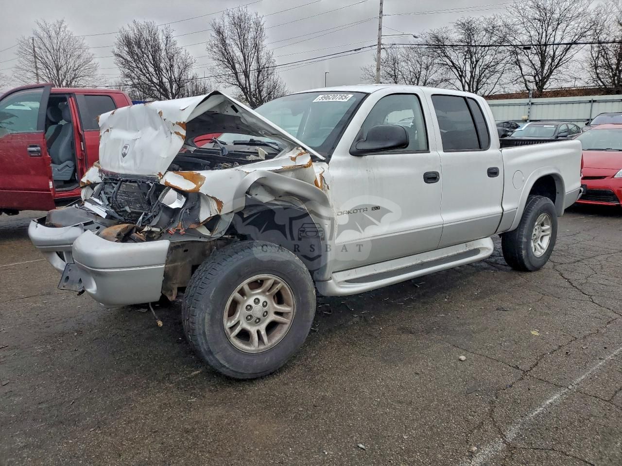 Dodge Dakota QUAD SLT 4.7L 8 2002