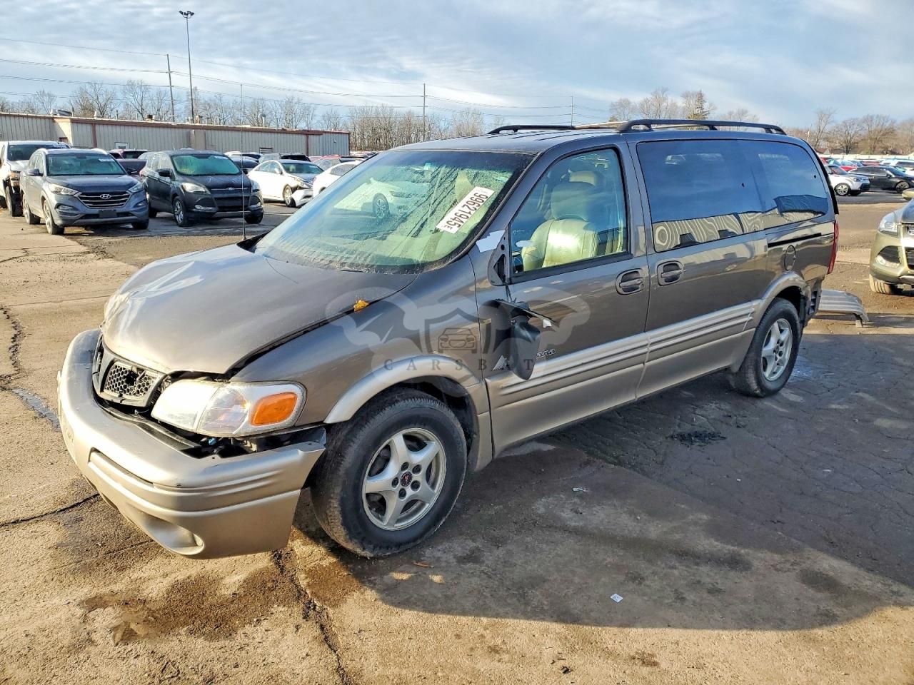 Pontiac Montana 3.4L 6 2003