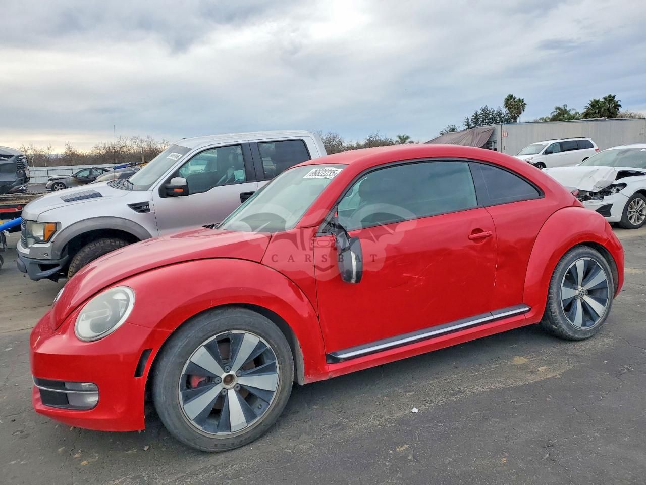 Volkswagen Beetle TURBO 2.0L 4 2012