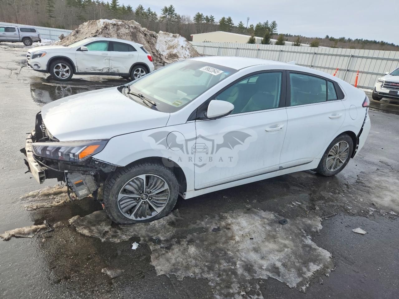 Hyundai IONIQ SEL 1.6L 4 2021