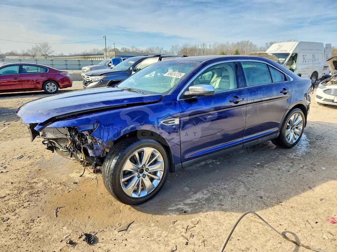 Ford Taurus LIMITED 3.5L 6 2011