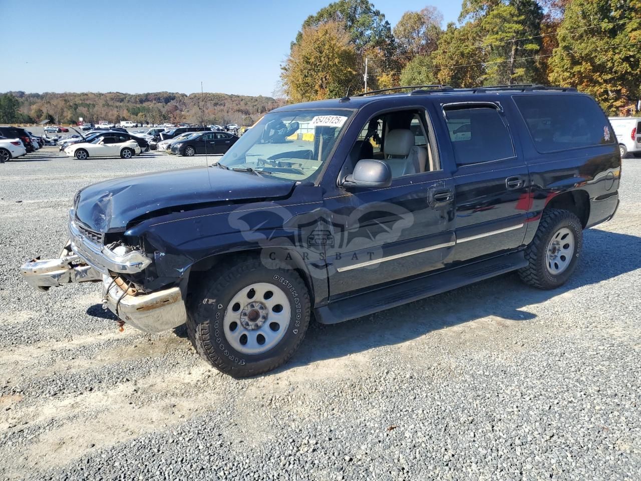 Chevrolet Suburban C1500 5.3L 8 2005