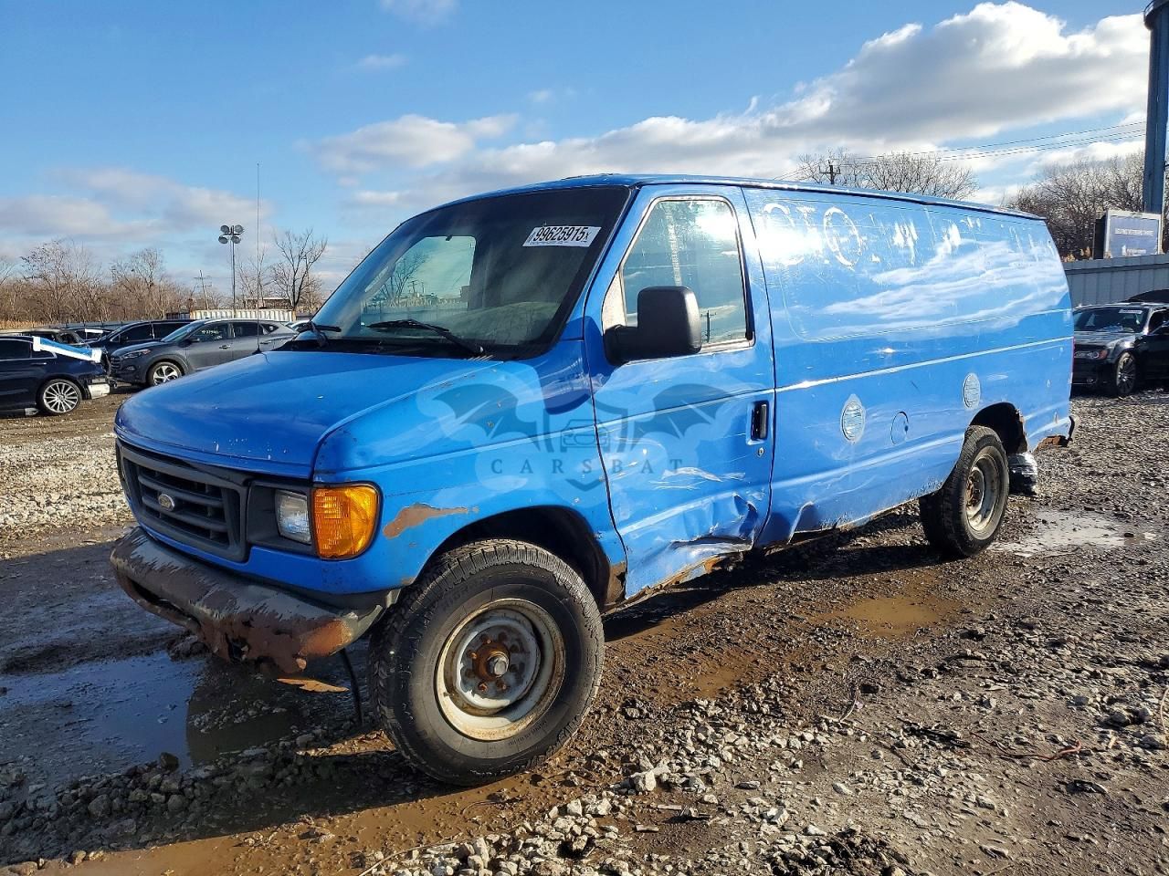 Ford Econoline E350 SUPER DUTY VAN 5.4L 8 2003