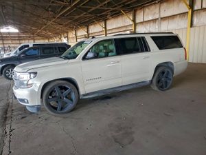 Chevrolet Suburban C1500 LTZ 5.3L 8 2015