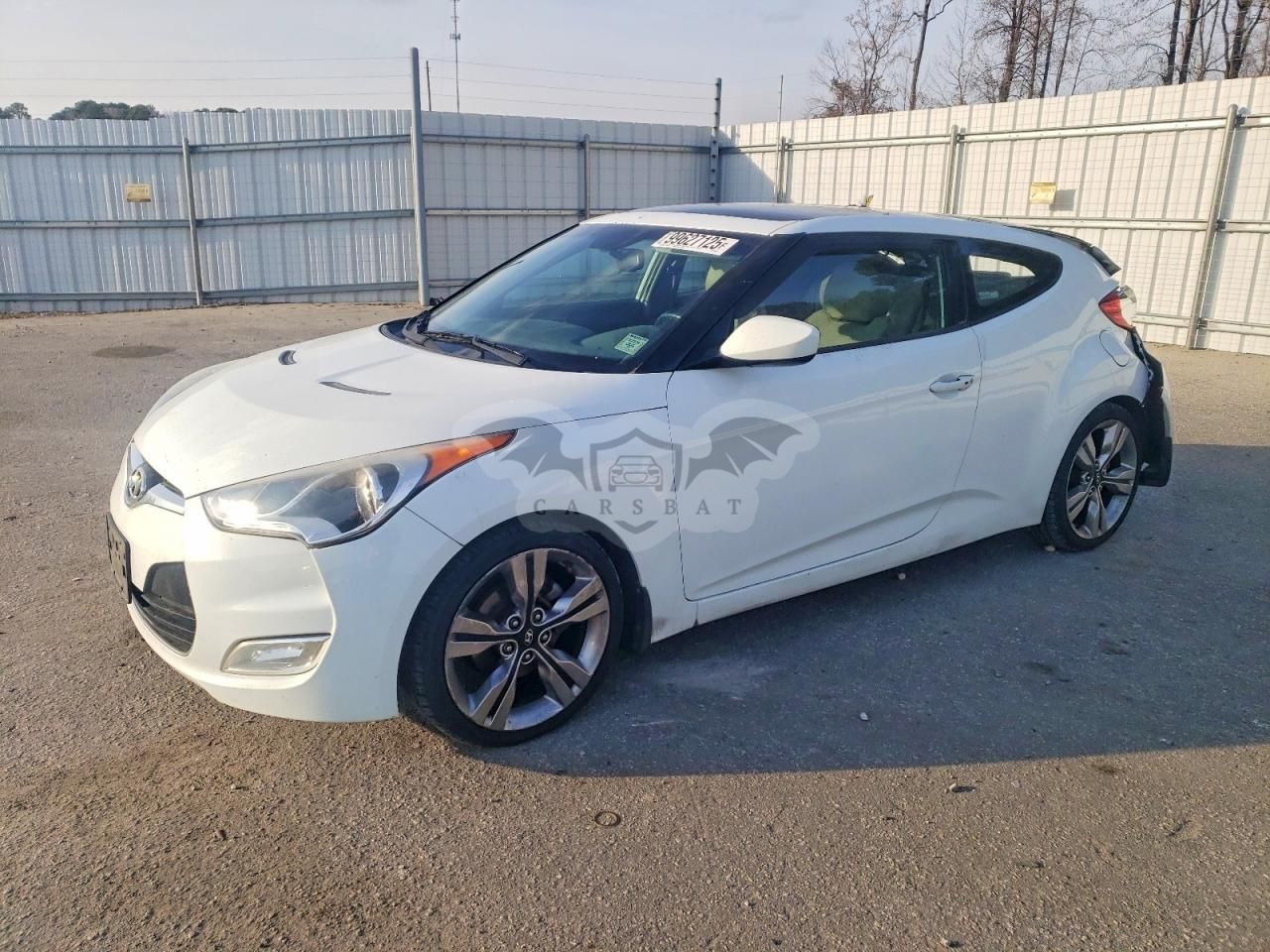 Hyundai Veloster 1.6L 4 2012