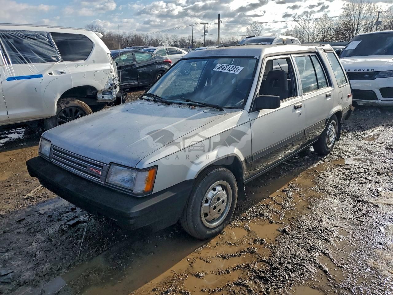 Toyota Tercel DELUXE 1.5L 4 1987