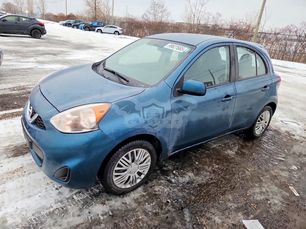 Nissan Micra (March) 1.6L 4 2015