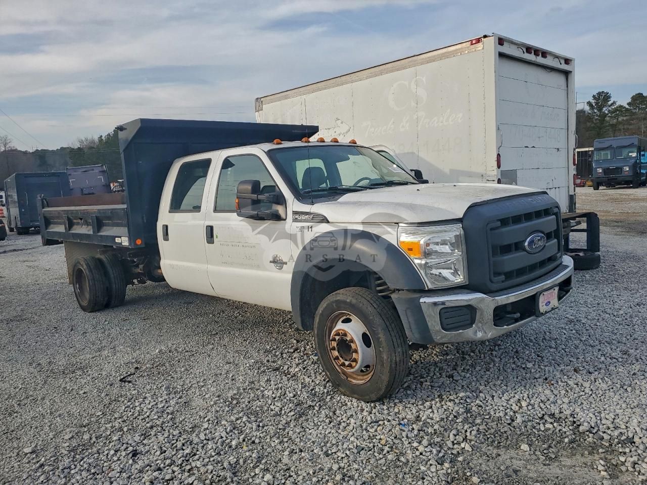 Ford F-450 SUPER DUTY 6.7L 8 2015