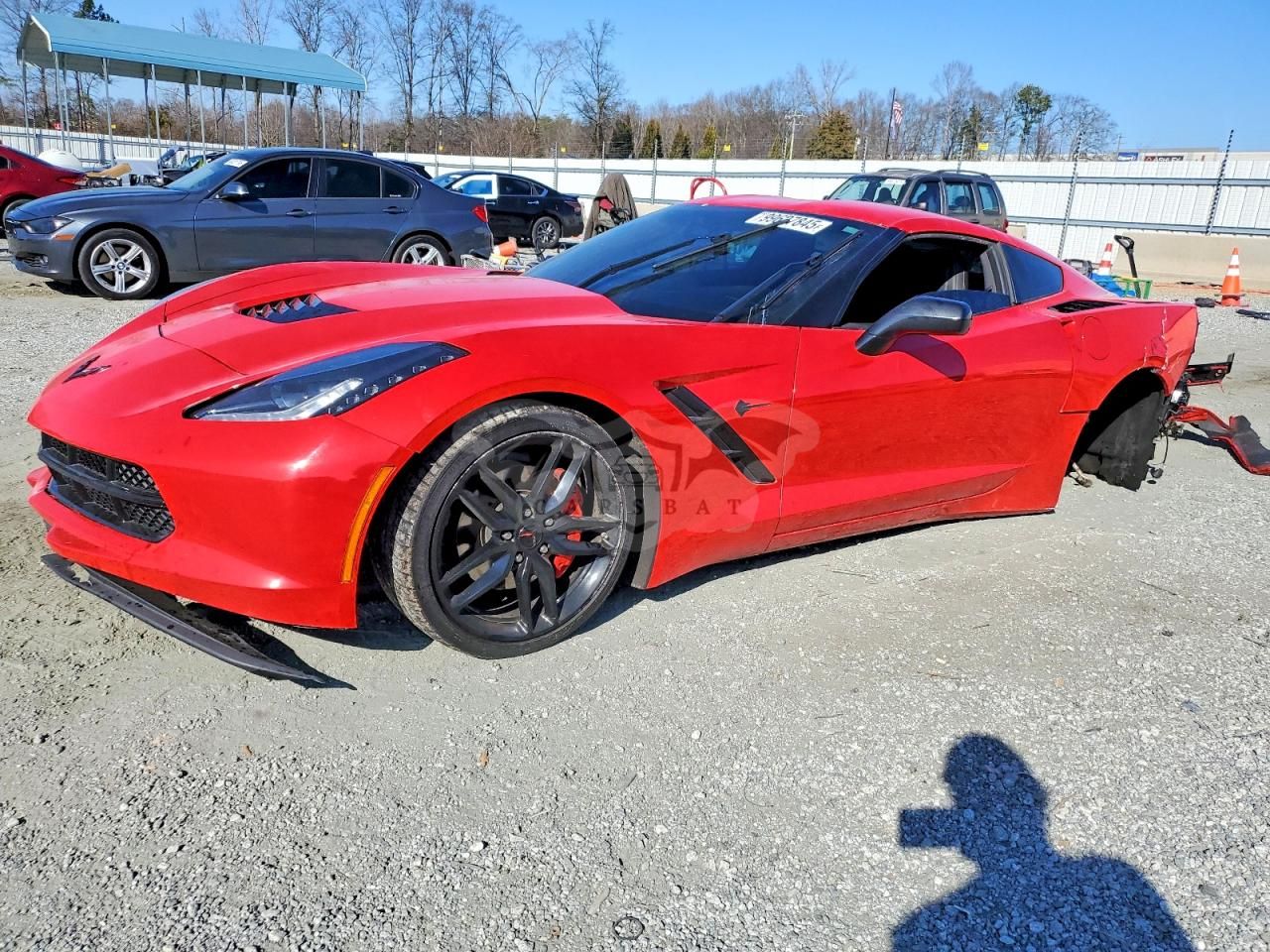 Chevrolet Corvette STINGRAY 1LT 6.2L 8 2017