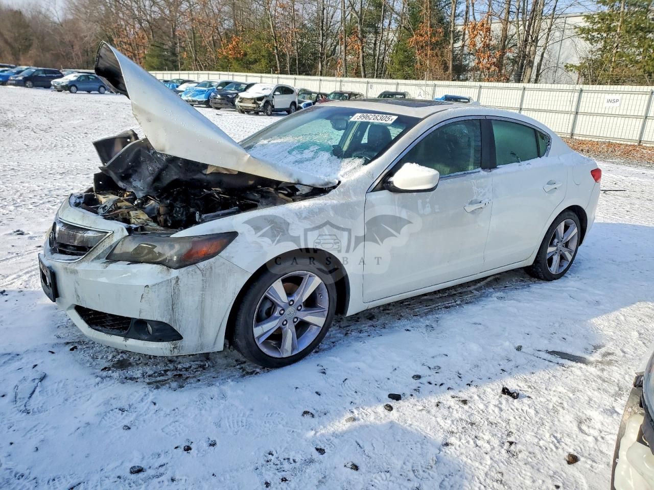 Acura ILX 20 TECH 2.0L 4 2013