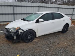 Toyota Corolla L 1.8L 4 2015