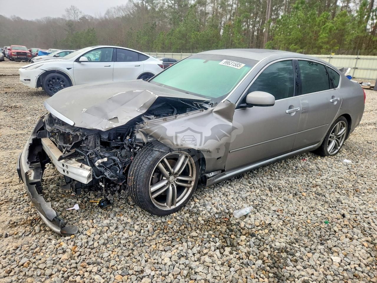 Infiniti M45 BASE 4.5L 8 2007
