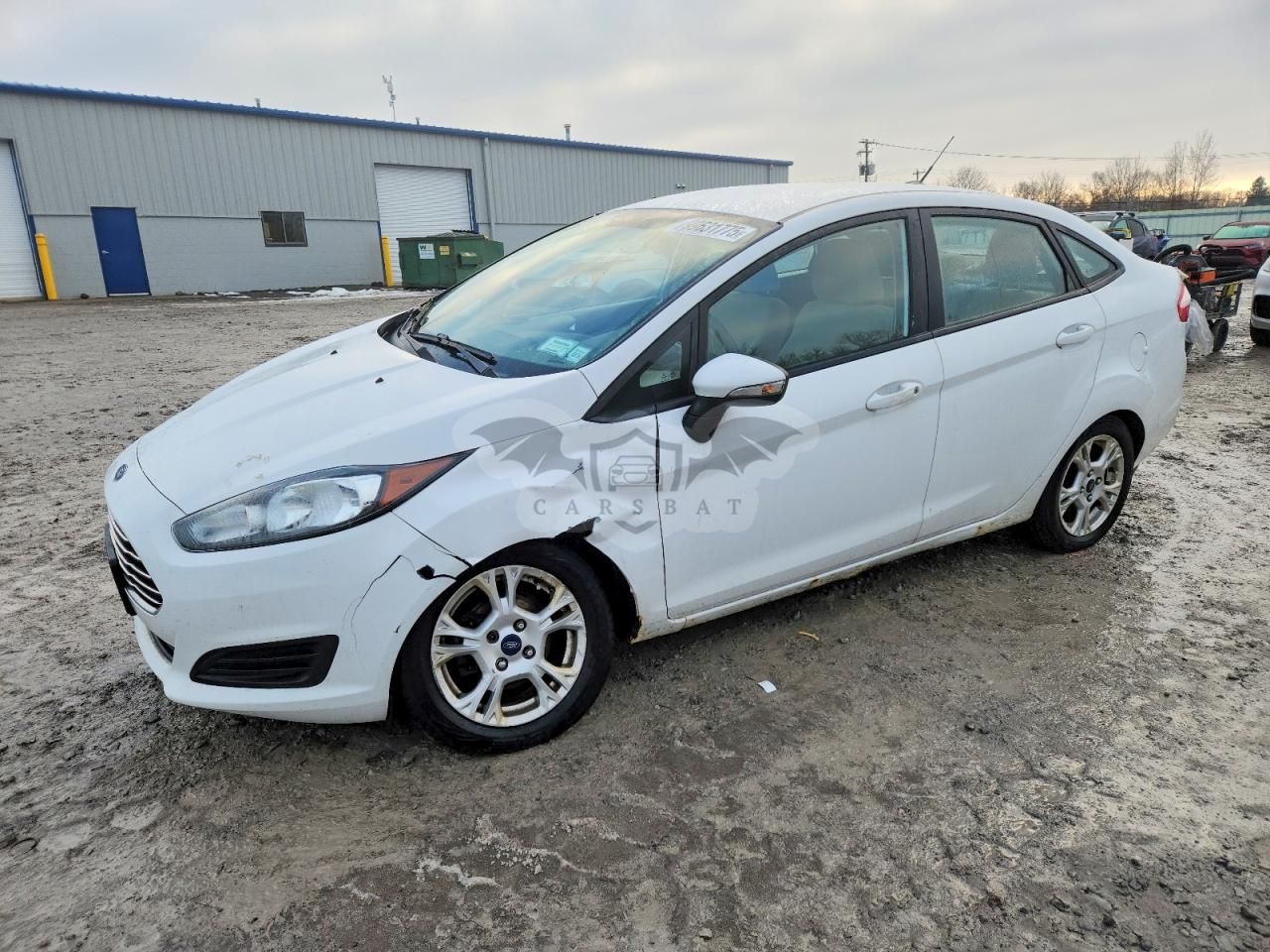 Ford Festiva SE 1.6L 4 2014