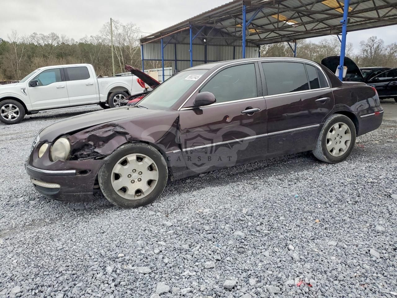 Kia Opirus (Amanti) 3.8L 6 2008
