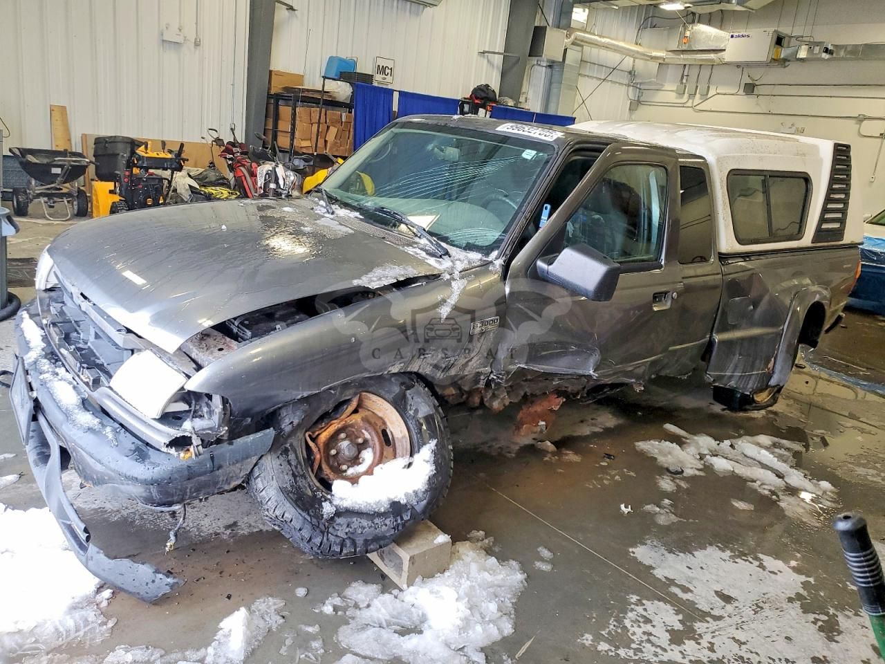 Mazda B-series CAB PLUS 3.0L 6 2008