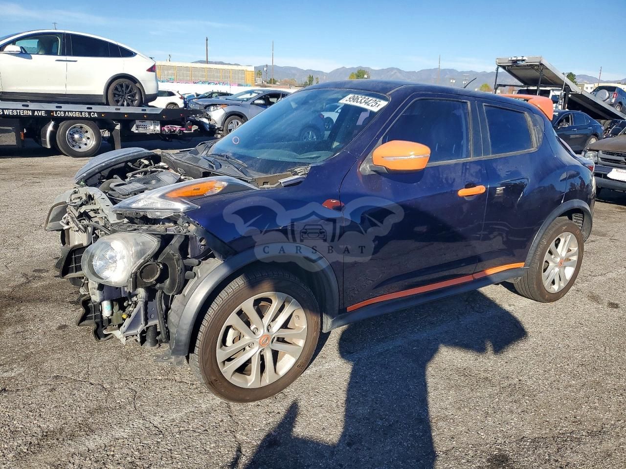 Nissan Juke S 1.6L 4 2015