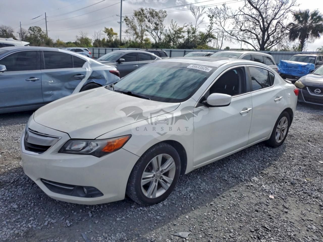 Acura ILX HYBRID 1.5L 4 2013