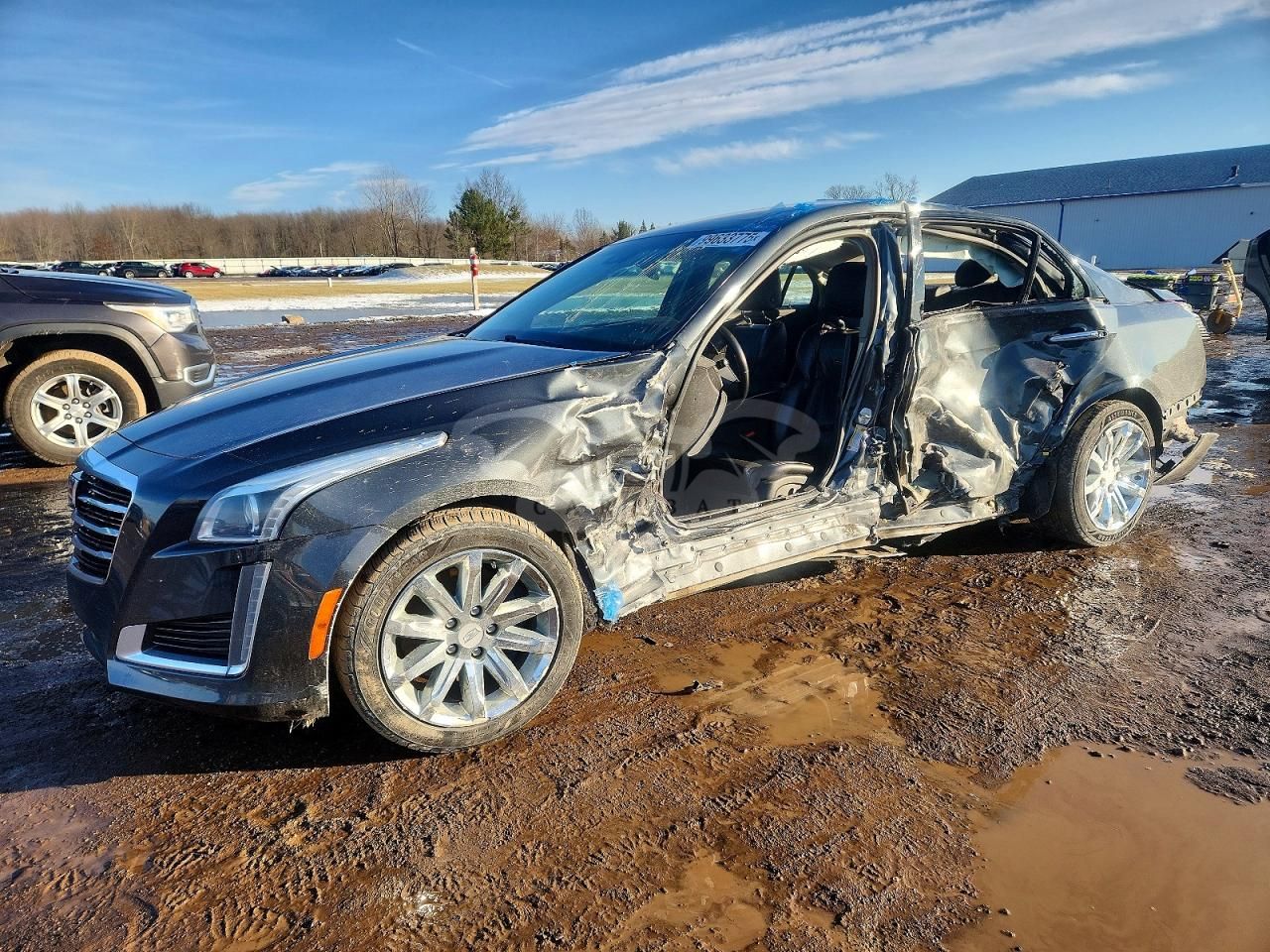 Cadillac CTS LUXURY COLLECTION 2.0L 4 2015
