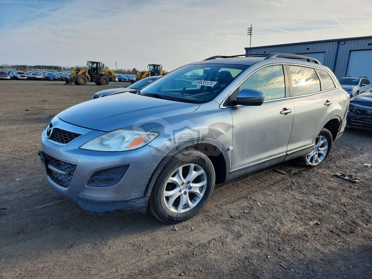 Mazda CX-9 3.7L 6 2011