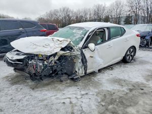 Kia Optima HYBRID 2.4L 4 2012