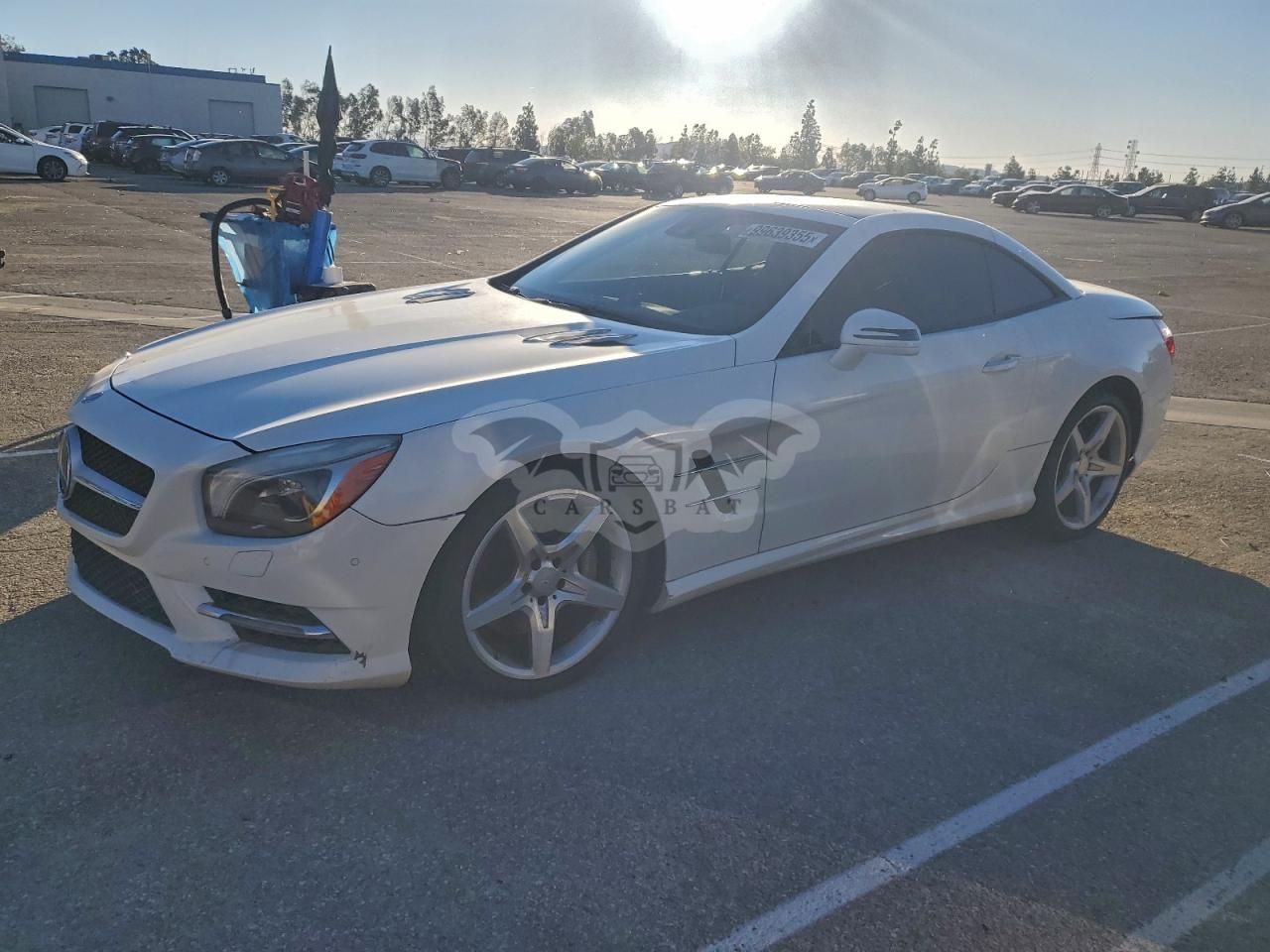 Mercedes-Benz SL 400 3.0L 6 2015