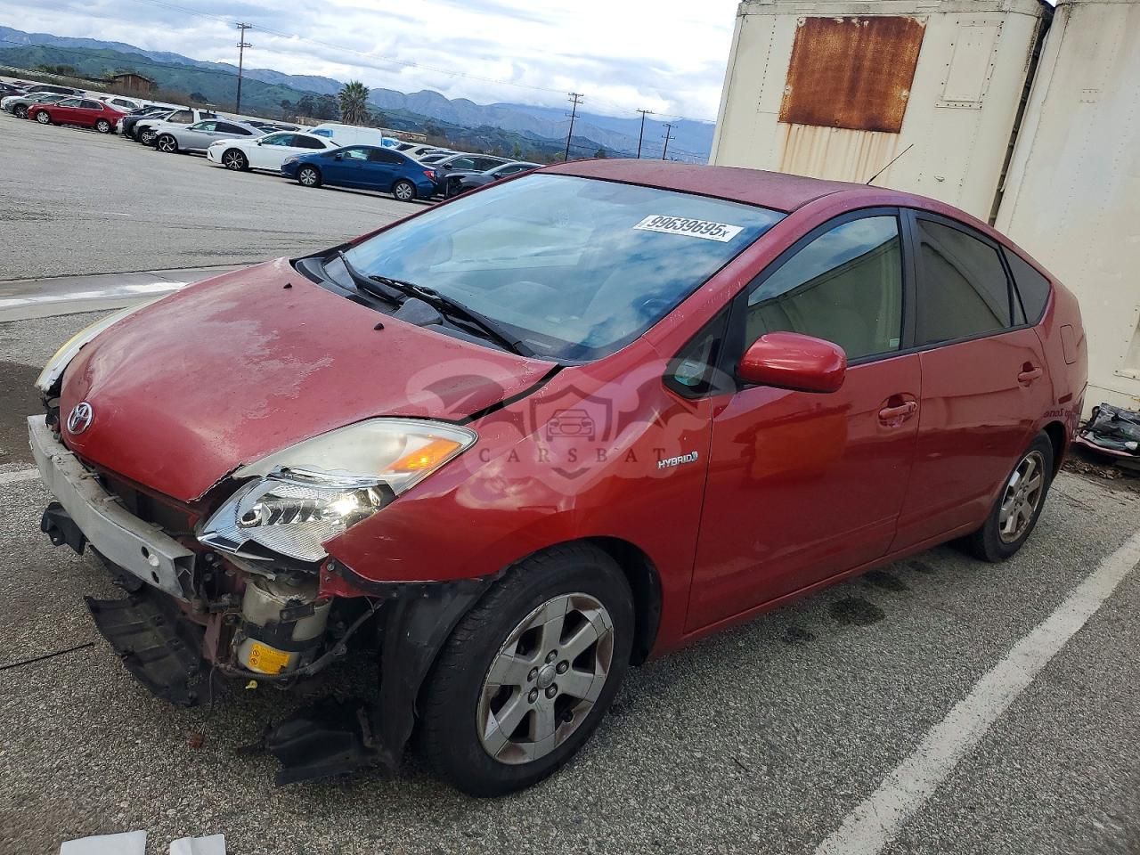 Toyota Prius 1.5L 4 2007