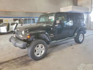Jeep Wrangler SAHARA 3.6L 6 2012