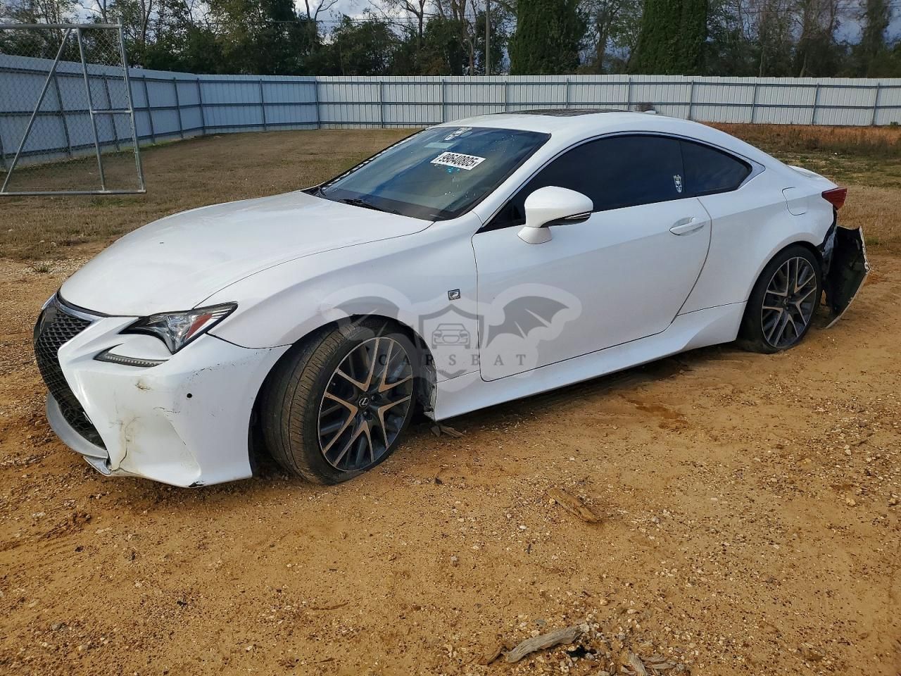Lexus RC 350 3.5L 6 2015