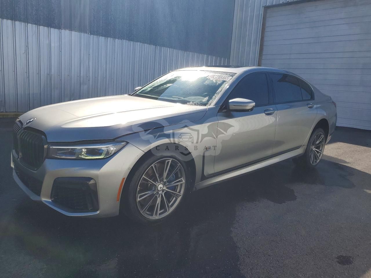 BMW 7 Series 4.4L 8 2020