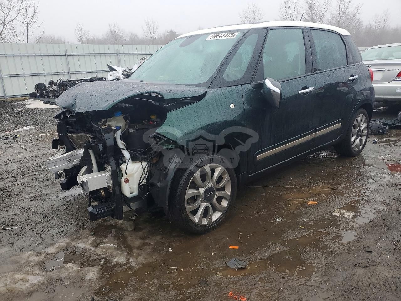 Fiat 500L LOUNGE 1.4L 4 2014
