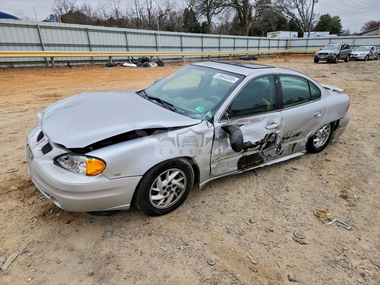 Pontiac Grand Am SE1 3.4L 6 2004