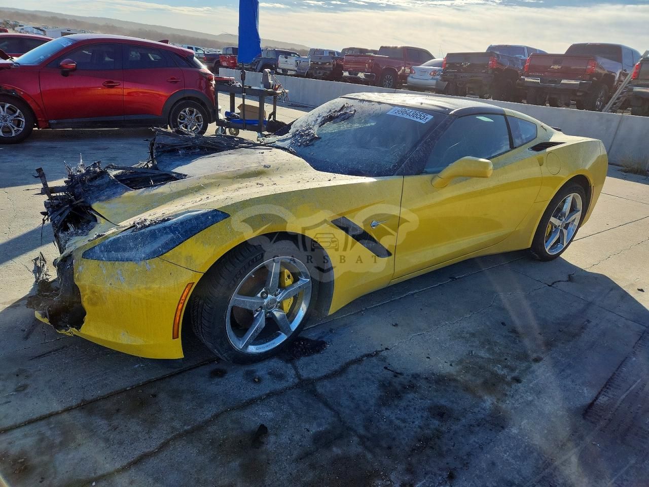Chevrolet Corvette 6.2L 8 2014