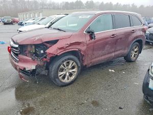 Toyota Highlander XLE 3.5L 6 2014