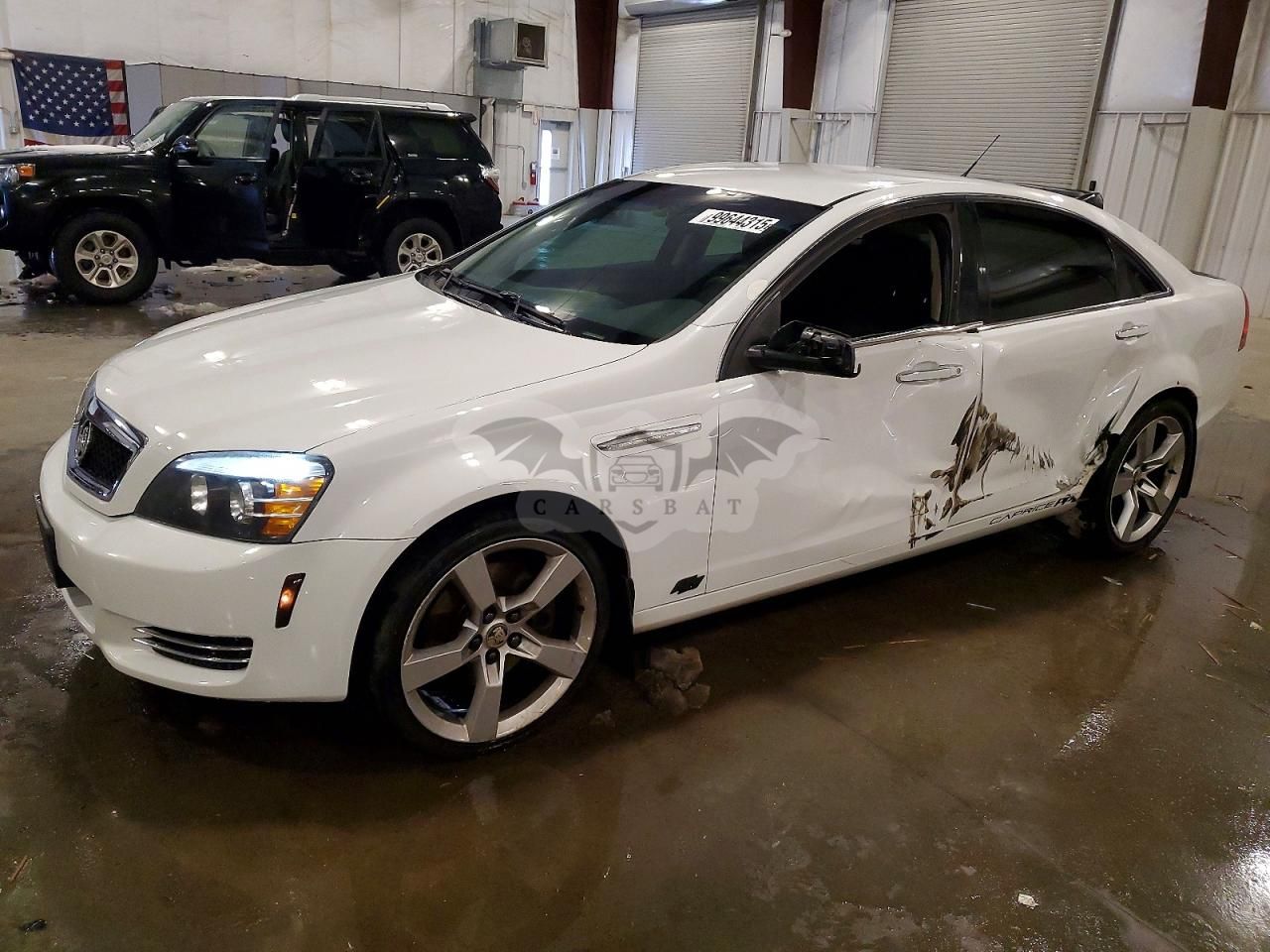 Chevrolet Caprice POLICE 3.6L 6 2013