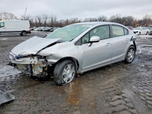 Honda Civic HYBRID L 1.5L 4 2012