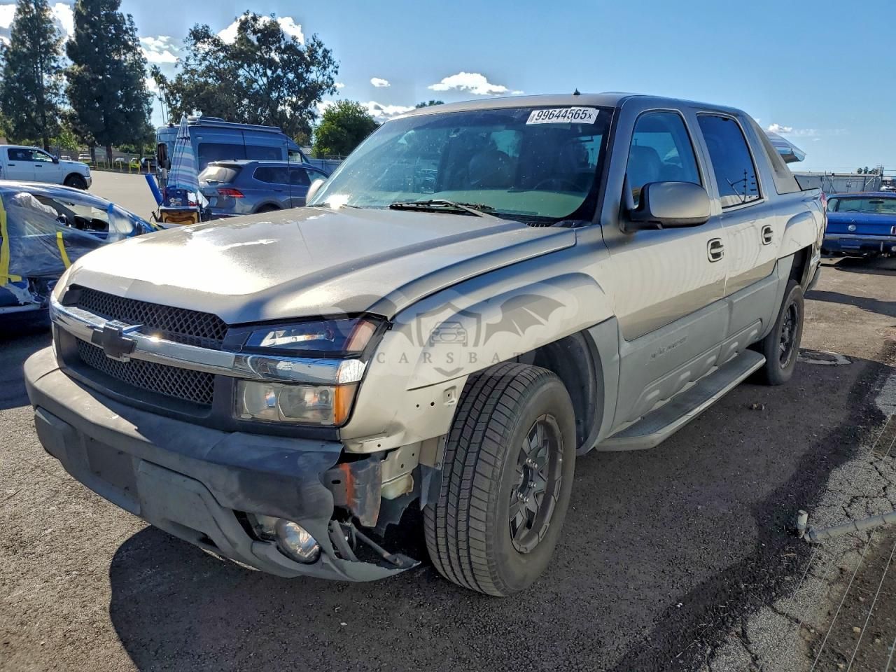 Chevrolet Avalanche K1500 5.3L 8 2002