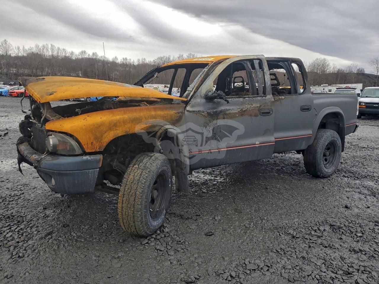 Dodge Dakota QUAD 4.7L 8 2001