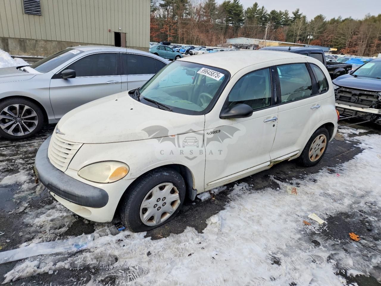 Chrysler PT Cruiser CLASSIC 2.4L 4 2002